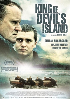 King of Devil's Island – deutsches Filmplakat – Film-Poster Kino-Plakat deutsch