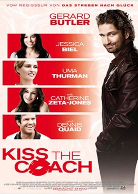 Kiss the Coach – deutsches Filmplakat – Film-Poster Kino-Plakat deutsch