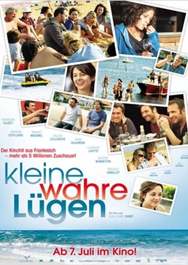 Kleine wahre Lügen – deutsches Filmplakat – Film-Poster Kino-Plakat deutsch