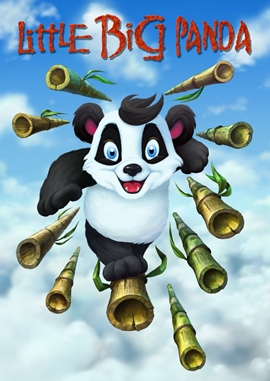 Kleiner starker Panda – deutsches Filmplakat – Film-Poster Kino-Plakat deutsch