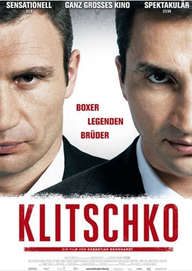 Klitschko – deutsches Filmplakat – Film-Poster Kino-Plakat deutsch