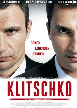 Klitschko – deutsches Filmplakat – Film-Poster Kino-Plakat deutsch