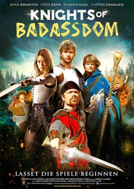 Knights of Badassdom – deutsches Filmplakat – Film-Poster Kino-Plakat deutsch