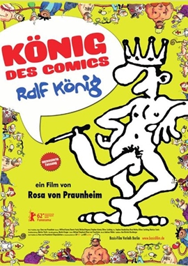 König des Comics – Ralf König – deutsches Filmplakat – Film-Poster Kino-Plakat deutsch