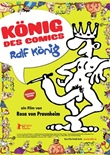 König des Comics – Ralf König – deutsches Filmplakat – Film-Poster Kino-Plakat deutsch