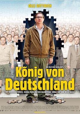 König von Deutschland – deutsches Filmplakat – Film-Poster Kino-Plakat deutsch