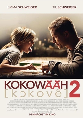 Kokowääh 2 – deutsches Filmplakat – Film-Poster Kino-Plakat deutsch