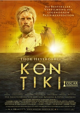 Kon-Tiki – deutsches Filmplakat – Film-Poster Kino-Plakat deutsch