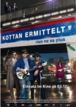 Kottan ermittelt – Rien ne va plus – deutsches Filmplakat – Film-Poster Kino-Plakat deutsch
