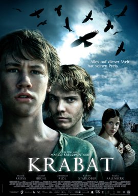 Krabat – Nach dem Roman von Otfried Preußler – David Kross, Daniel Brühl, Christian Redl, Robert Stadlober, Anna Thalbach, Paula Kalenberg – Marco Kreuzpaintner – Otfried Preußler, Charly Hübner, Hanno Koffler – Filme, Kino, DVDs Kinofilm Filmdrama – Charts & Bestenlisten