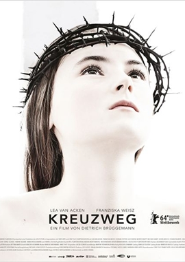 Kreuzweg – deutsches Filmplakat – Film-Poster Kino-Plakat deutsch