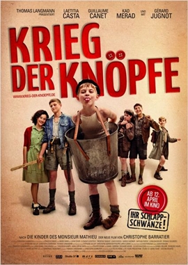 Krieg der Knöpfe – deutsches Filmplakat – Film-Poster Kino-Plakat deutsch