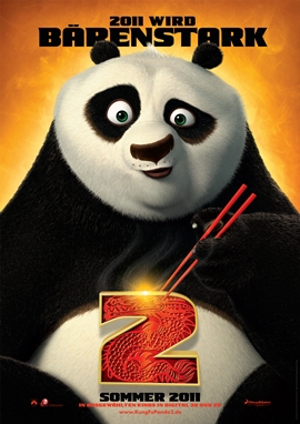 Kung Fu Panda 2 – deutsches Filmplakat – Film-Poster Kino-Plakat deutsch