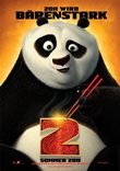 Kung Fu Panda 2 – deutsches Filmplakat – Film-Poster Kino-Plakat deutsch