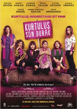 Kurtulus Son Durak – deutsches Filmplakat – Film-Poster Kino-Plakat deutsch