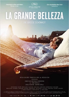 La Grande Bellezza – Die große Schönheit – deutsches Filmplakat – Film-Poster Kino-Plakat deutsch