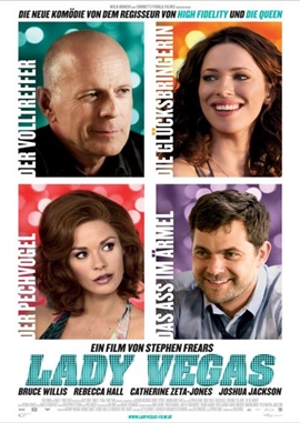 Lady Vegas – deutsches Filmplakat – Film-Poster Kino-Plakat deutsch