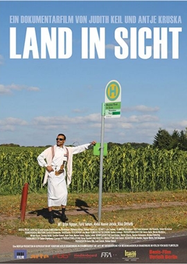 Land in Sicht &ndash; deutsches Filmplakat &ndash; Film-Poster Kino-Plakat deutsch