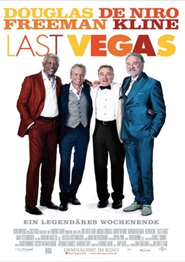 Last Vegas – deutsches Filmplakat – Film-Poster Kino-Plakat deutsch