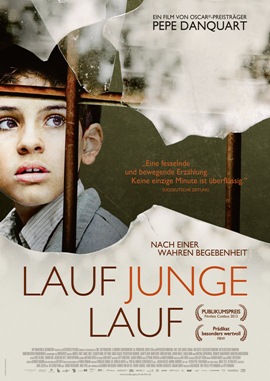 Lauf Junge Lauf – deutsches Filmplakat – Film-Poster Kino-Plakat deutsch