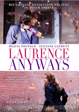 Laurence Anyways – deutsches Filmplakat – Film-Poster Kino-Plakat deutsch
