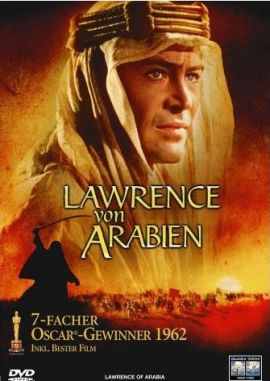 Lawrence von Arabien &ndash; deutsches Filmplakat &ndash; Film-Poster Kino-Plakat deutsch