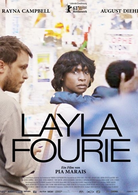 Layla Fourie - deutsches Filmplakat - Film-Poster Kino-Plakat deutsch