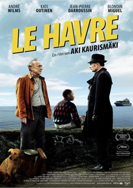 Le Havre – deutsches Filmplakat – Film-Poster Kino-Plakat deutsch