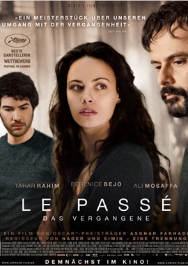 Le Passé – Das Vergangene – deutsches Filmplakat – Film-Poster Kino-Plakat deutsch