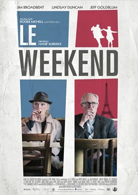 Le Weekend – deutsches Filmplakat – Film-Poster Kino-Plakat deutsch