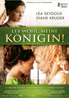 Leb wohl, meine Königin! – deutsches Filmplakat – Film-Poster Kino-Plakat deutsch