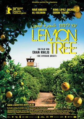 Lemon Tree – Hiam Abbass, Ali Suliman, Rona Lipaz-Michael, Doron Tavory, Tarik Copty, Amos Lavi – Eran Riklis – Israel, Palästina – Filme, Kino, DVDs Kinofilm Filmdrama – Charts & Bestenlisten