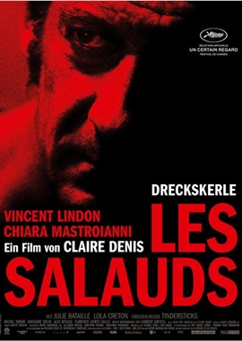 Les Salauds – Dreckskerle – deutsches Filmplakat – Film-Poster Kino-Plakat deutsch