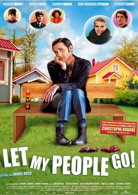 Let My People Go! – deutsches Filmplakat – Film-Poster Kino-Plakat deutsch