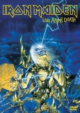 Life After Death – Iron Maiden – Filme, Kino, DVDs Musik-DVD Livekonzert – Charts & Bestenlisten
