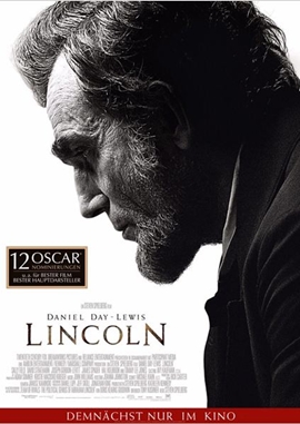 Lincoln – deutsches Filmplakat – Film-Poster Kino-Plakat deutsch