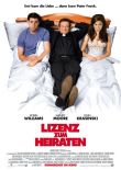 Lizenz zum Heiraten – deutsches Filmplakat – Film-Poster Kino-Plakat deutsch