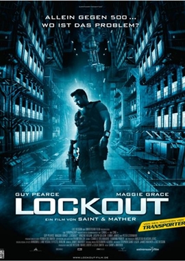 Lockout – deutsches Filmplakat – Film-Poster Kino-Plakat deutsch