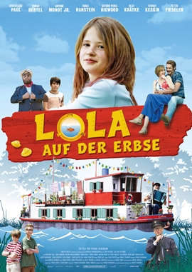 Lola auf der Erbse – deutsches Filmplakat – Film-Poster Kino-Plakat deutsch