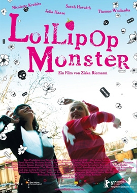 Lollipop Monster – deutsches Filmplakat – Film-Poster Kino-Plakat deutsch