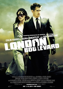 London Boulevard – deutsches Filmplakat – Film-Poster Kino-Plakat deutsch