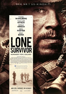 Lone Survivor – deutsches Filmplakat – Film-Poster Kino-Plakat deutsch