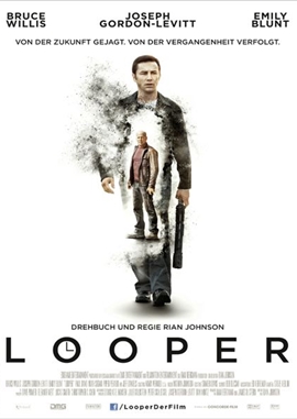 Looper – deutsches Filmplakat – Film-Poster Kino-Plakat deutsch