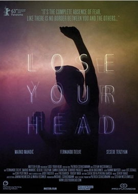 Lose Your Head – deutsches Filmplakat – Film-Poster Kino-Plakat deutsch