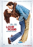 Love, Rosie – Für immer vielleicht – deutsches Filmplakat – Film-Poster Kino-Plakat deutsch