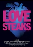 Love Steaks - deutsches Filmplakat - Film-Poster Kino-Plakat deutsch