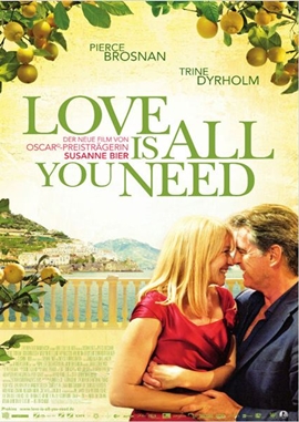 Love Is All You Need – deutsches Filmplakat – Film-Poster Kino-Plakat deutsch
