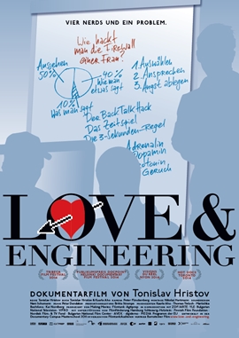 Love & Engineering – deutsches Filmplakat – Film-Poster Kino-Plakat deutsch