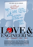 Love & Engineering - deutsches Filmplakat - Film-Poster Kino-Plakat deutsch