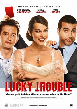 Lucky Trouble – deutsches Filmplakat – Film-Poster Kino-Plakat deutsch